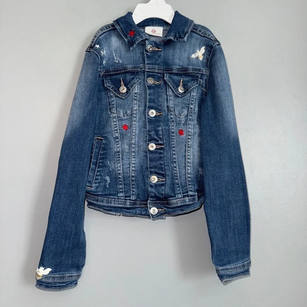 Ag Adriano Goldschmied fun distressed